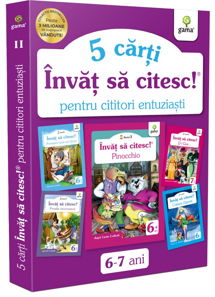 Pachet pentru cititori entuziasti II