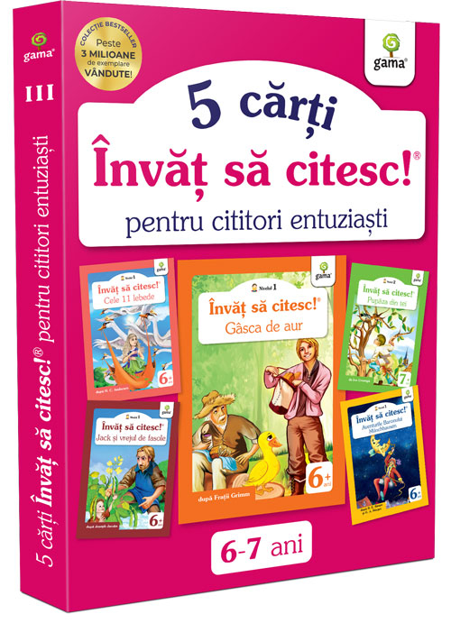Pachet pentru cititori entuziasti III