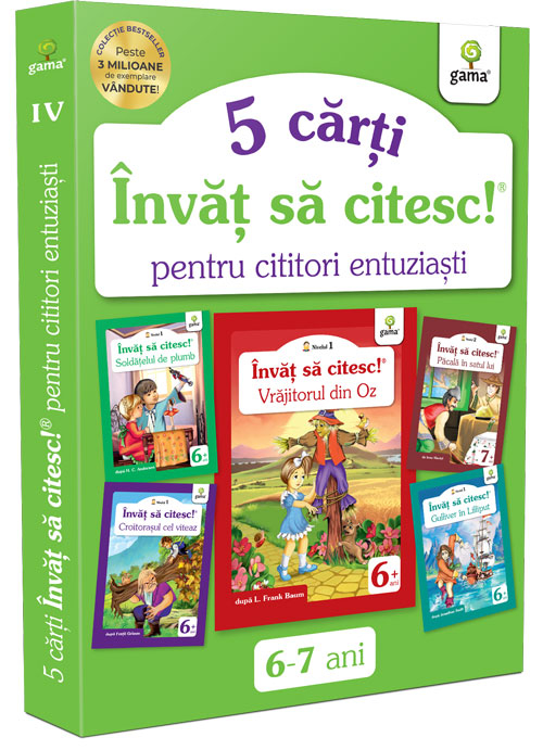 Pachet pentru cititori entuziasti IV