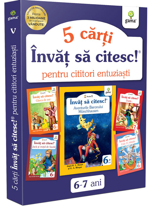 Pachet pentru cititori entuziasti V