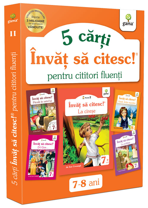 Pachet pentru cititori fluenti II
