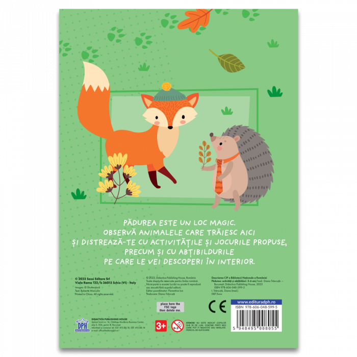 Padurea - Activitati si abtibilduri [2]