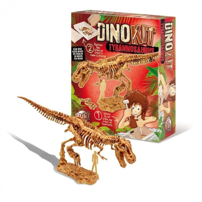Paleontologie - Dino Kit - Tyrannosaurus Rex, BUKI France, 8-9 ani + [3]