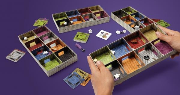 PANIC MANSION (PANICA LA CONAC), Blue Orange, 6 ani+ [2]