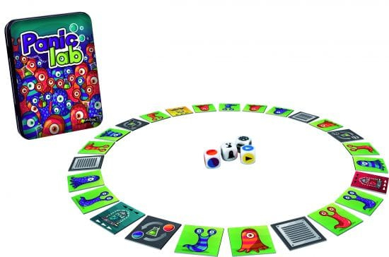 PANICA IN LABORATOR (PANIC LAB), Gigamic, 8-9 ani + [3]