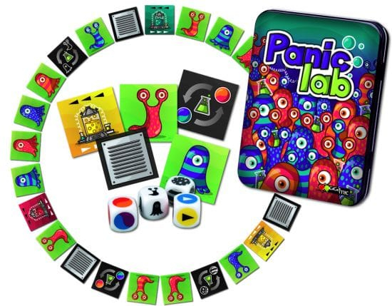 PANICA IN LABORATOR (PANIC LAB), Gigamic, 8-9 ani + [2]