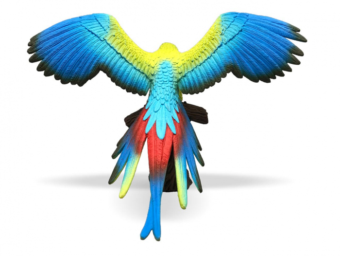 Papagal Macaw, Bullyland, 2-3 ani + [3]