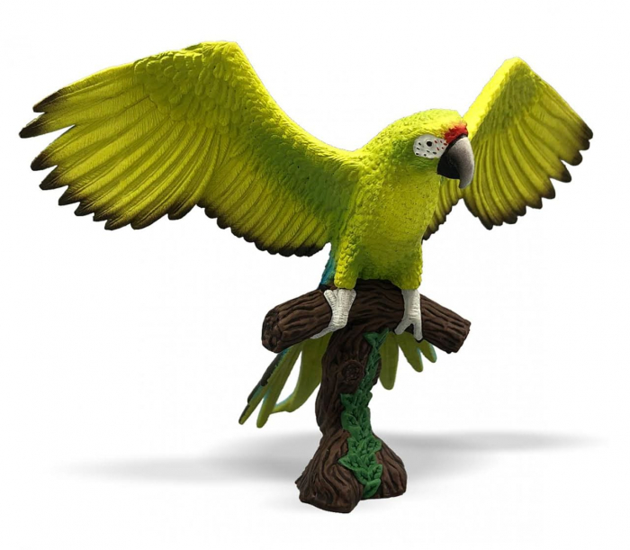 Papagal Macaw, Bullyland, 2-3 ani + [2]