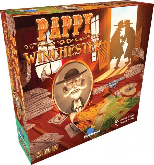 PAPPY WINCHESTER, Blue Orange, 10-11 ani + [2]
