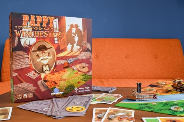 PAPPY WINCHESTER, Blue Orange, 10-11 ani + [10]