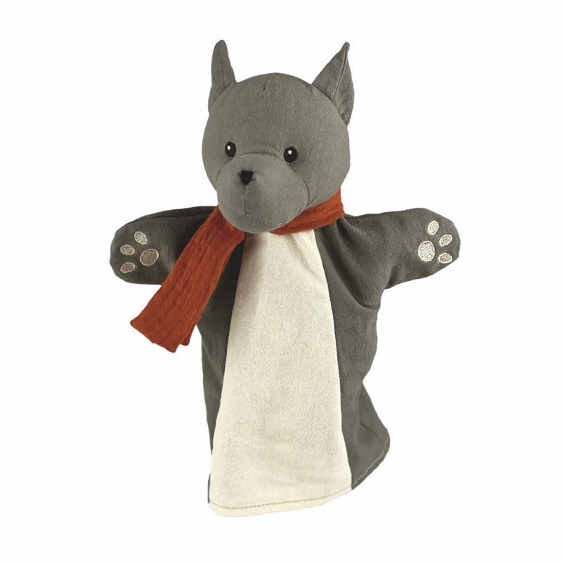 Papusa de mana, Lup, Egmont Toys, 0 luni+ [2]