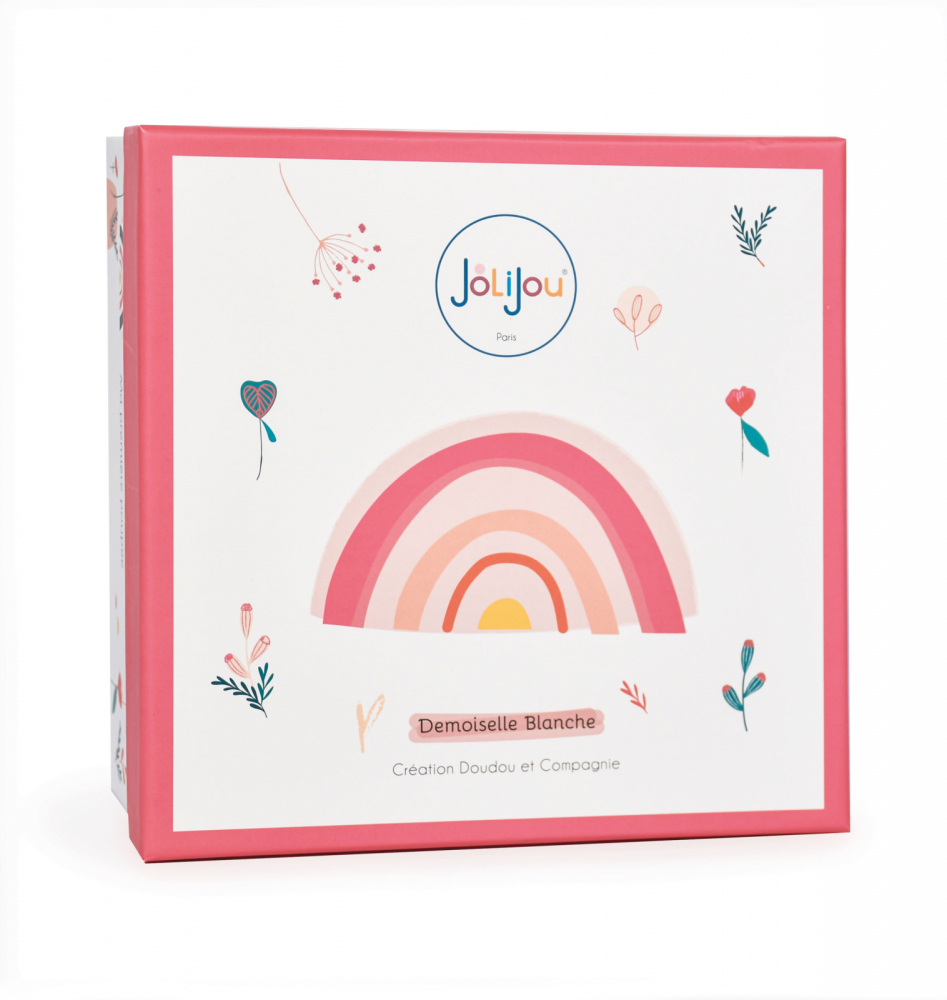 Papusa din plus - Blanche, 21 cm, alb [3]