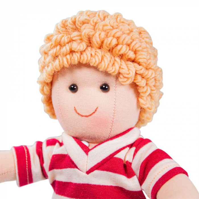 Papusa - Harry, BIGJIGS Toys, 1-2 ani + [2]
