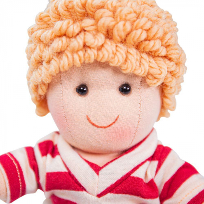 Papusa - Harry, BIGJIGS Toys, 1-2 ani + [6]