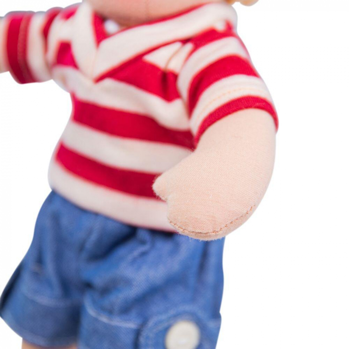 Papusa - Harry, BIGJIGS Toys, 1-2 ani + [4]