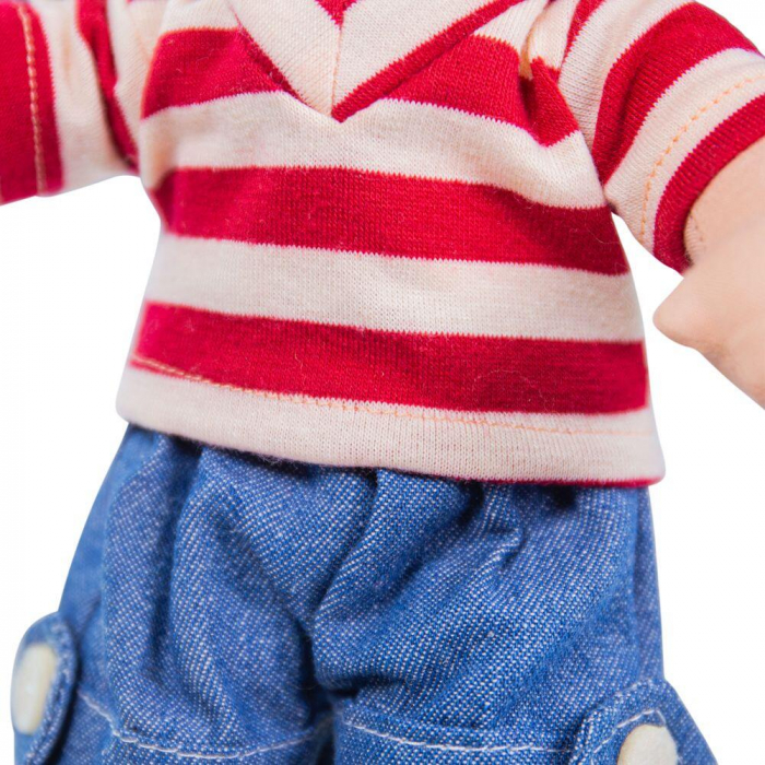 Papusa - Harry, BIGJIGS Toys, 1-2 ani + [3]