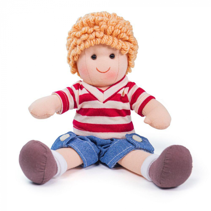 Papusa - Harry, BIGJIGS Toys, 1-2 ani + [7]