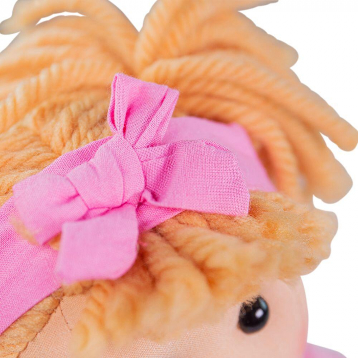 Papusa Kelly - 34 cm, BIGJIGS Toys, 1-2 ani + [4]