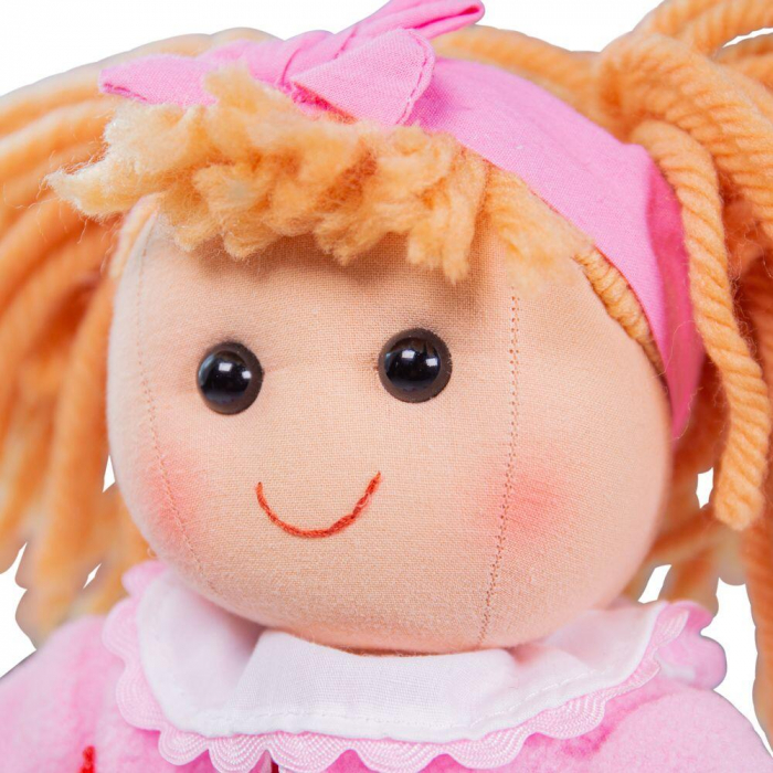 Papusa Kelly - 34 cm, BIGJIGS Toys, 1-2 ani + [9]