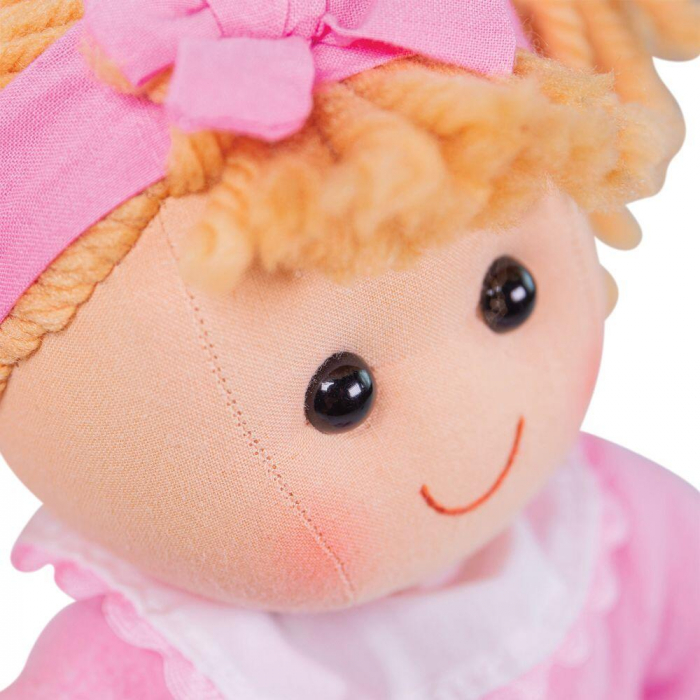 Papusa Kelly - 34 cm, BIGJIGS Toys, 1-2 ani + [3]