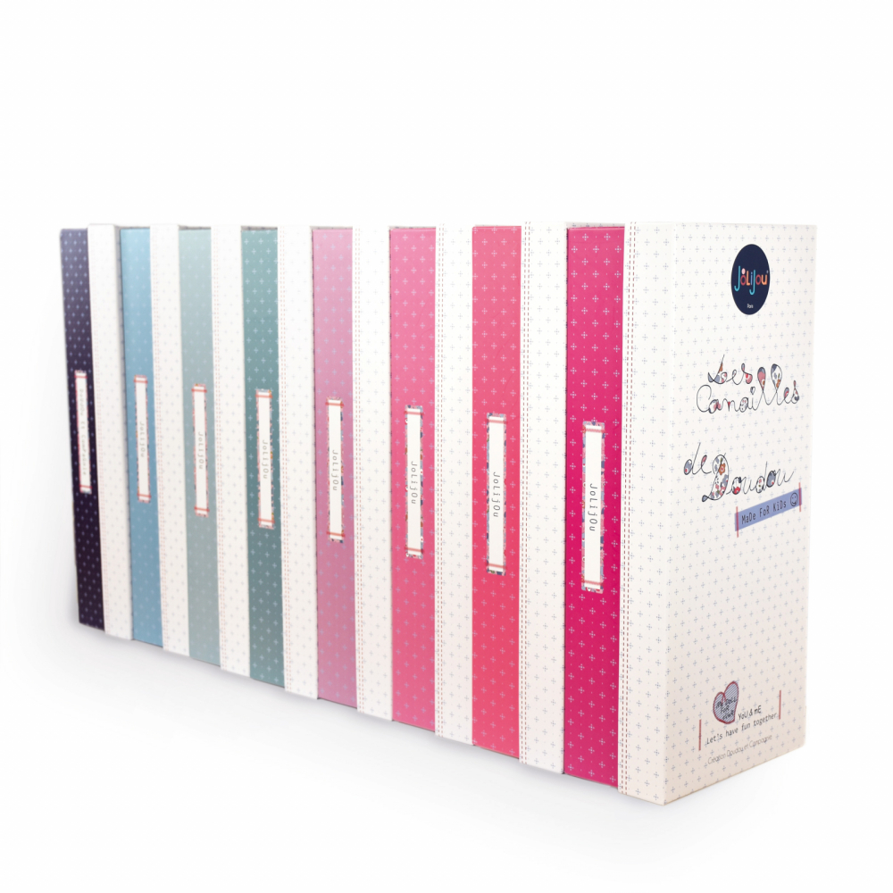 Papusa Suzete, 36 cm, material textil, roz [4]