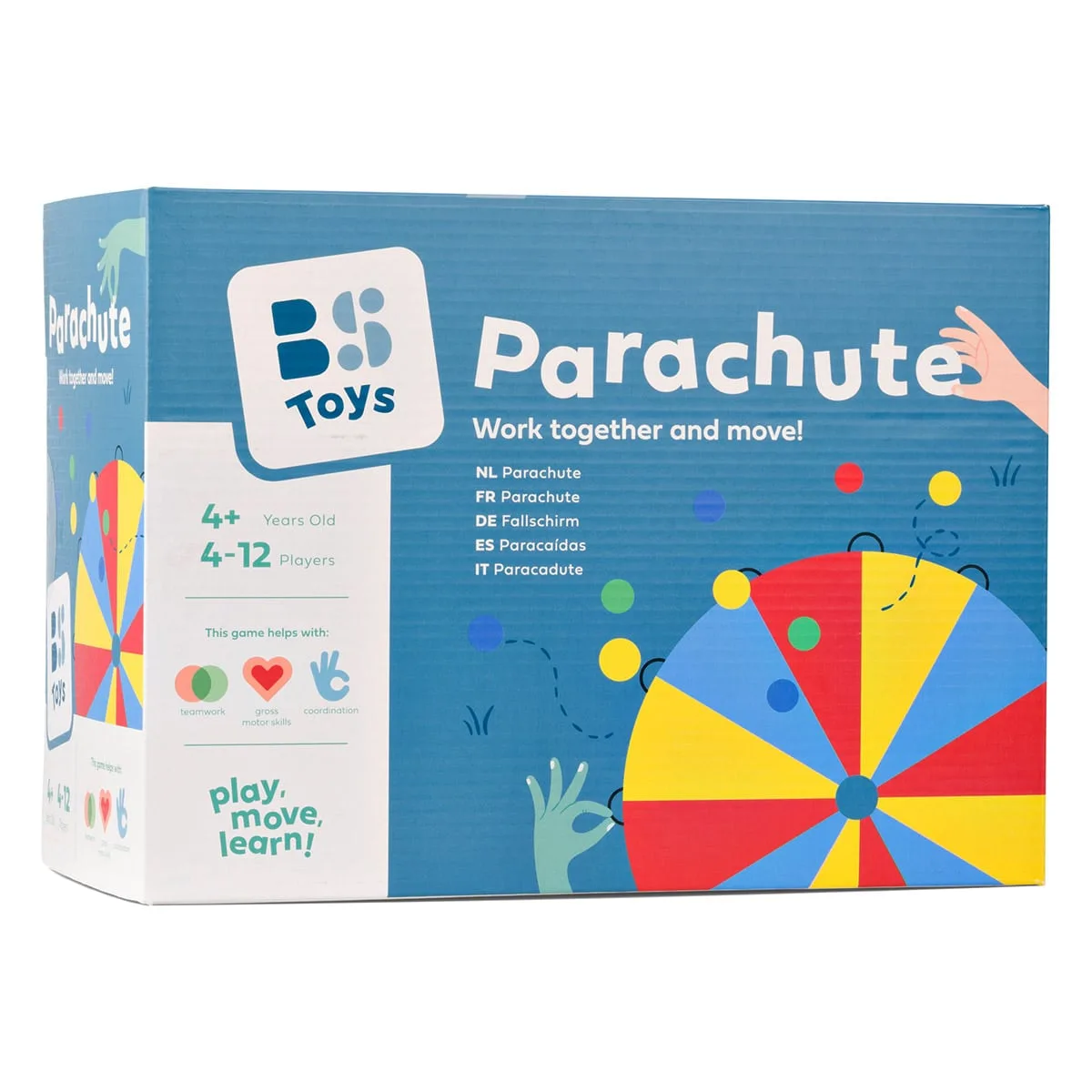 Parasuta pentru motricitate 3 metri [6]