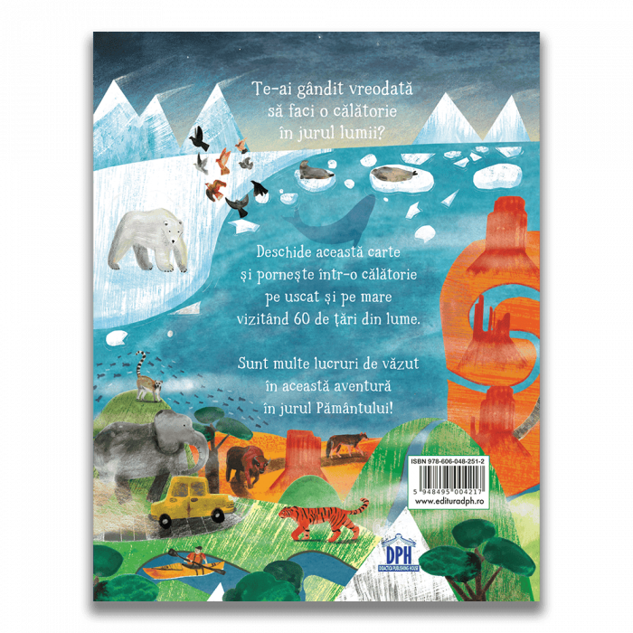 Pas cu pas in jurul lumii, DPH, 4-5 ani + [2]