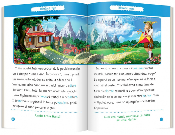 Pasarea fericirii. Batranul rege. Invat sa citesc! Nivelul 2 [2]