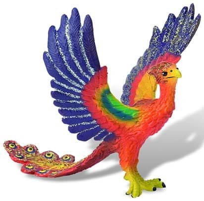 Pasarea Phoenix, Bullyland, 2-3 ani + [2]