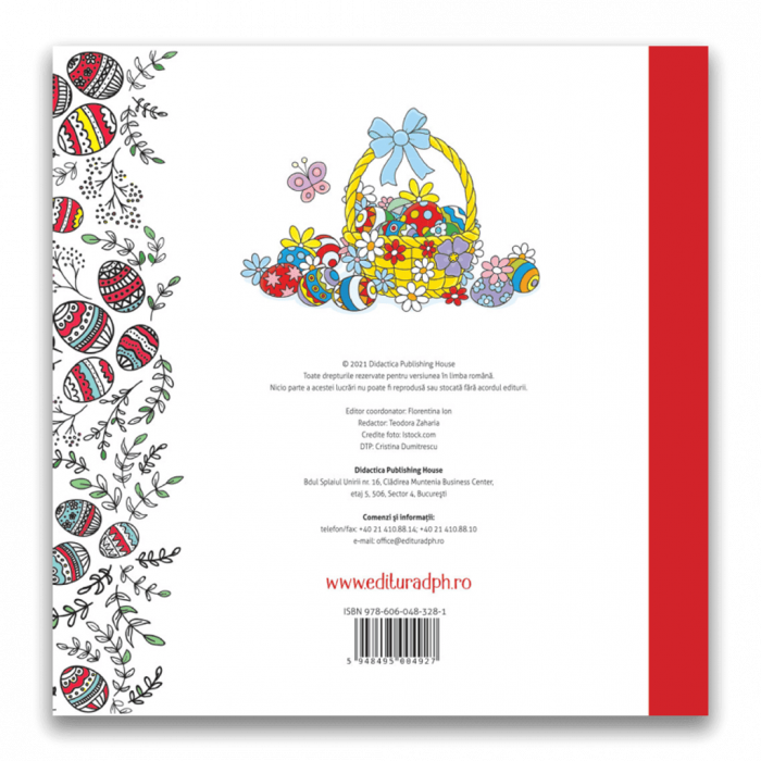 Paste fericit! - Carte de colorat, DPH, 2-3 ani + [2]