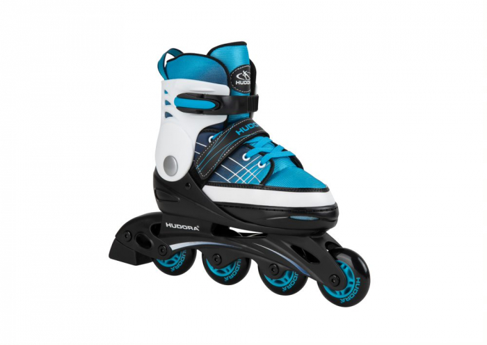 Patine cu rotile marimi reglabile (30-33) Basic, Hudora [2]