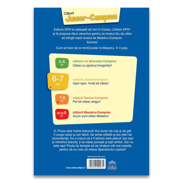 Paula este bolnavă, DPH, 6-7 ani + [2]