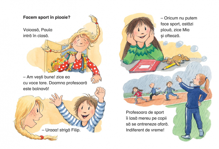 Paula este bolnavă, DPH, 6-7 ani + [3]