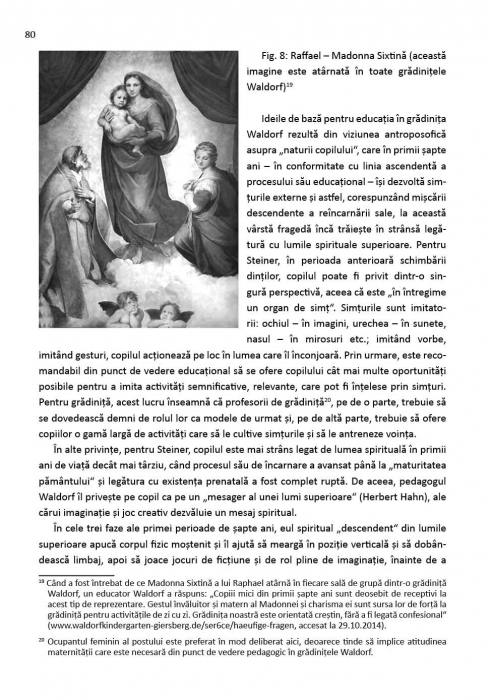 Pedagogia Waldorf: O introducere critica, DPH, 2-3 ani + [5]