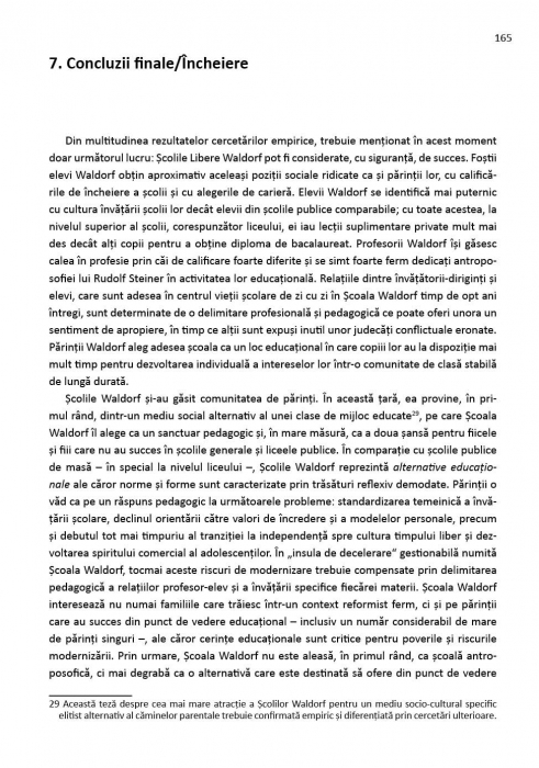 Pedagogia Waldorf: O introducere critica, DPH, 2-3 ani + [7]