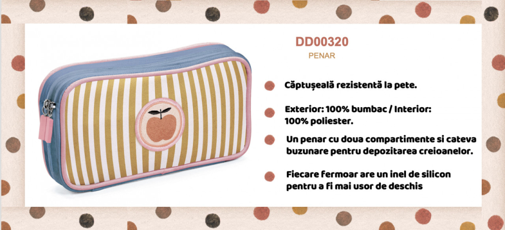 Penar scolar Djeco, Mar [4]