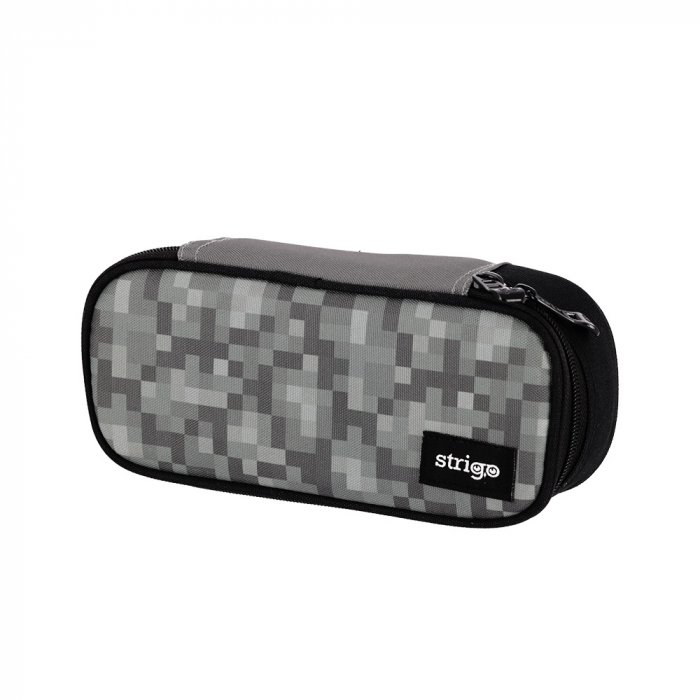 Penar Minecraft, 1 compartiment, Strigo cu separator si buzunar interior, neechipat [2]