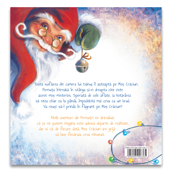 Pernuța speriată si teribila întâlnire cu Moș Crăciun, DPH, 2-3 ani + [2]