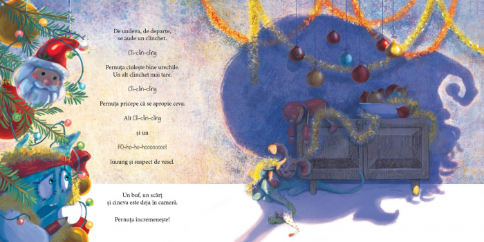 Pernuța speriată si teribila întâlnire cu Moș Crăciun, DPH, 2-3 ani + [7]