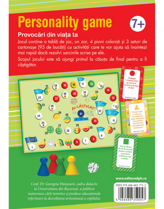 Personality game, DPH, 7 ani + [2]