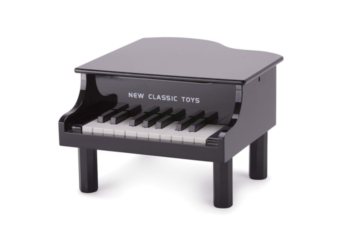 Pian din lemn  'Grand Piano', Negru [2]