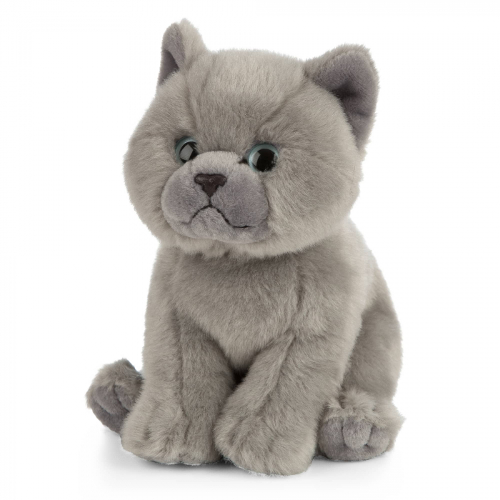 Pisica de plus British Shorthair 16 cm, Living Nature [3]