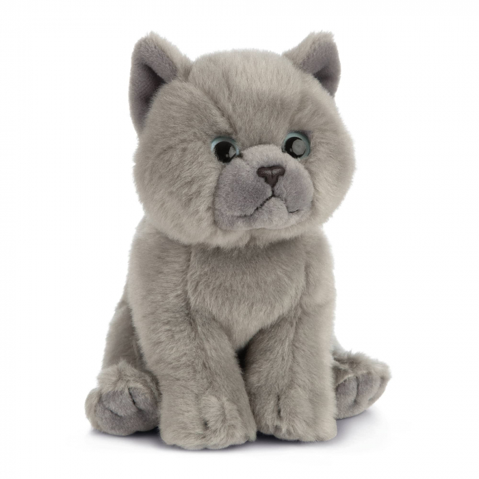 Pisica de plus British Shorthair 16 cm, Living Nature [2]