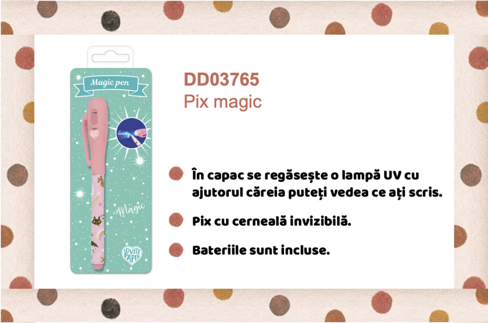 Pix magic Djeco, Lucille, 8 ani + [3]