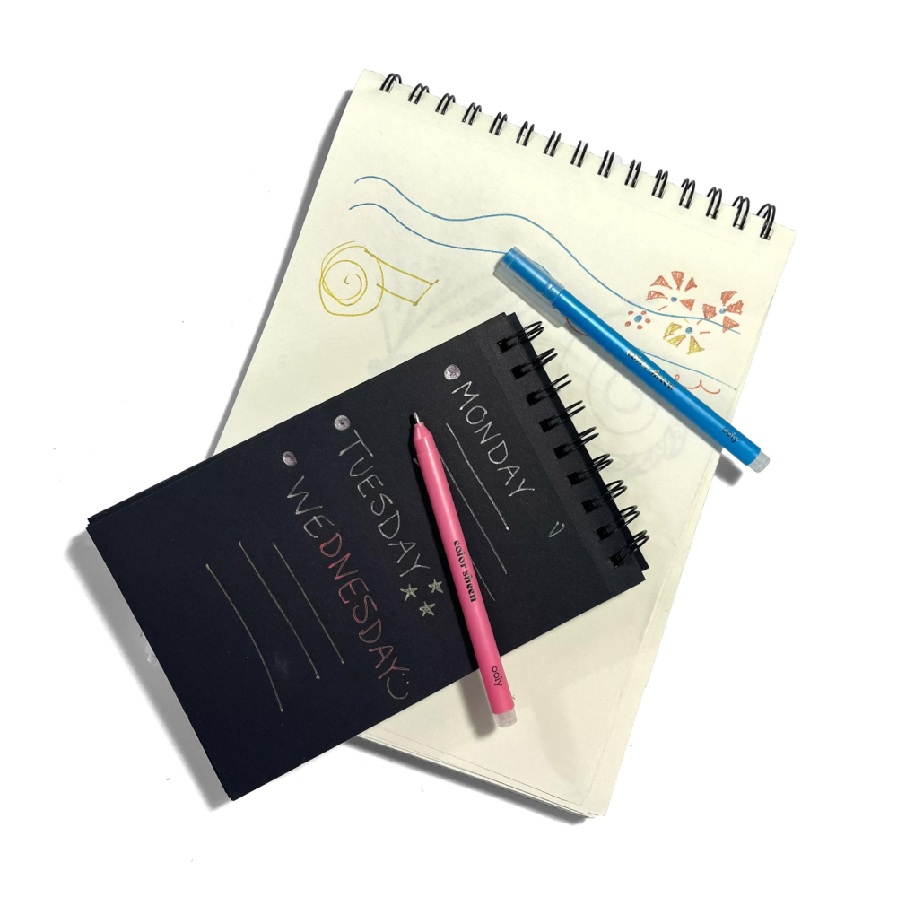 Pixuri cu gel colorate Metalice Color Sheen - Set de 12 [5]