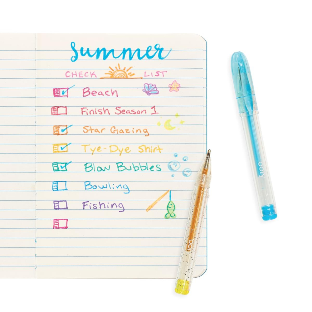 Pixuri cu gel parfumate Mini Doodlers, set de 20 [8]