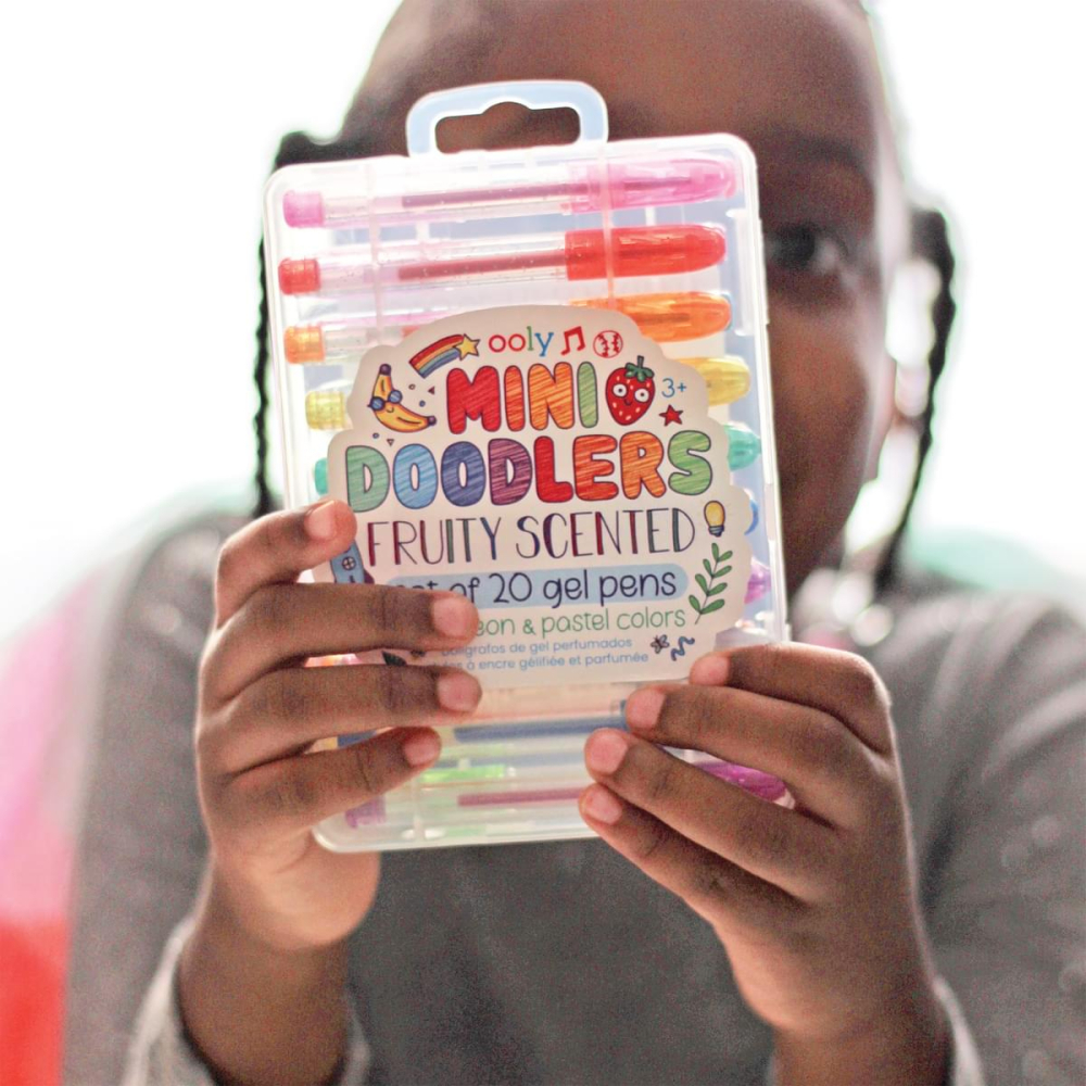 Pixuri cu gel parfumate Mini Doodlers, set de 20 [7]