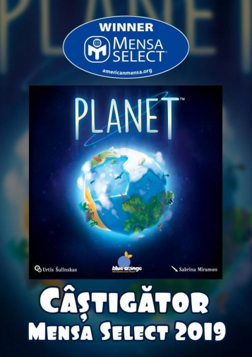 PLANET, Blue Orange, 8 ani + [14]