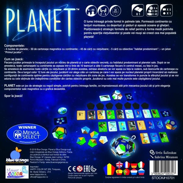 PLANET, Blue Orange, 8 ani + [2]