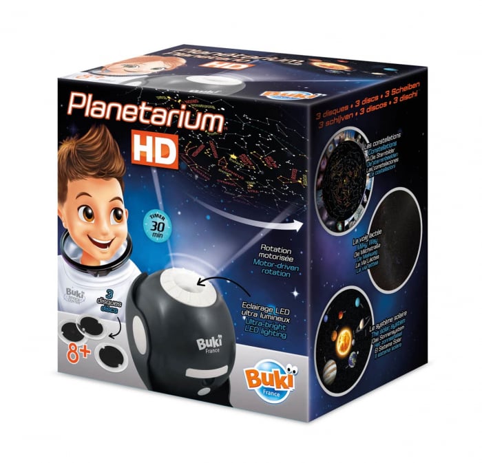 Planetarium HD, BUKI France, 8-9 ani + [2]
